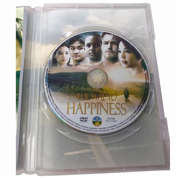 DVD Video on The Way to Happiness Self Help Personal Growth Family Home Journal - Picture 3 of 5